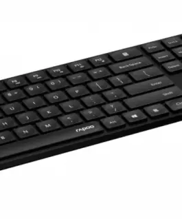 RAPOO 8020M wireless multimode deskset черен