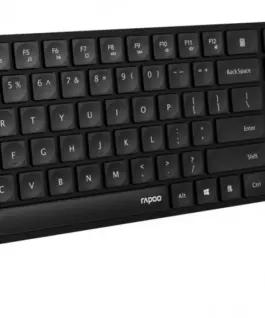 RAPOO 8020M wireless multimode deskset черен