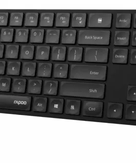 RAPOO 8020M wireless multimode deskset черен