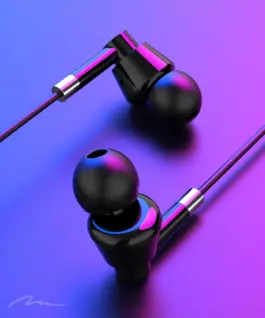 Media-Tech Earphones All USB-C MT3609K