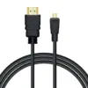 Savio HDMI кабел CL-40M SAVIO micro HDMI 2m