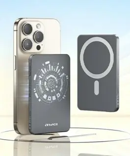Alternative view of AWEI Induction външна батерия MagSafe 5000mAh P112K