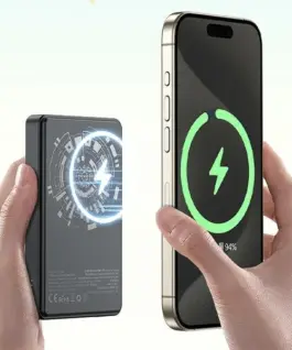 AWEI INduction външна батерия MagSafe 10000mAh 22
