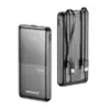 AWEI външна батерия 10000mAh P76K 225W 4 charging output