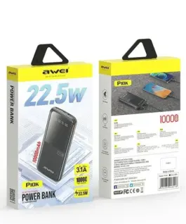 AWEI външна батерия 10000mAh P10K 22
