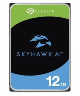 Seagate Hard drive SkyHawk AI 12TB 35 inches 512MB