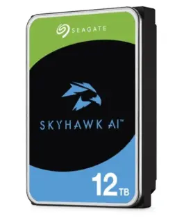 Alternative view of Seagate Hard drive SkyHawk AI 12TB 3,5 inches 512MB