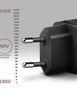 AXAGON ACU-PD20 PD&QC wall cha rger 20W 1x port черен