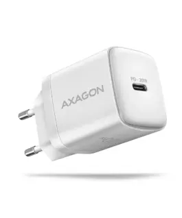 AXAGON ACU-PD20W PD&PQ wall ch arger 20W 1x port бял