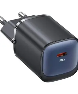 Alternative view of USAMS Charging 30W GaN USB-C Fast Charging черен