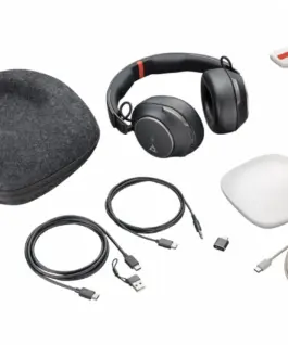 POLY Headset Voyager Surround 85UC USB-C/A MS 8G7T8AA