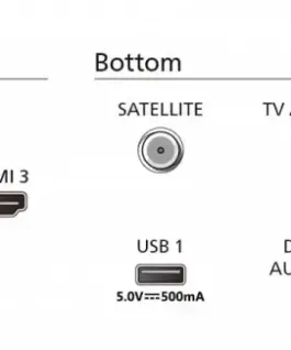 Alternative view of Philips TV 55 inches MINI LED 55PML9019/12