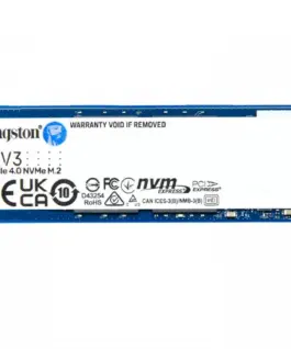 Kingston SSD NV3 1TB M.2 2280 PCI-e 4.0 NVMe 6000/4000
