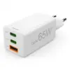 Hama mini зарядно 2xUSB-C + 1xA