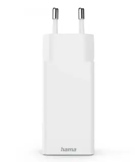 Hama mini зарядно 2xUSB-C + 1xA