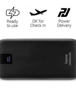 Hama power pack PD 10000 mAh