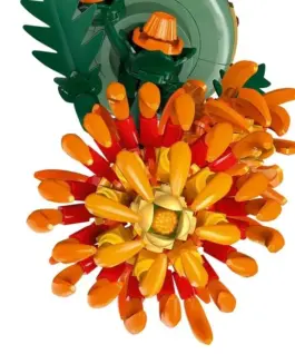 Alternative view of LEGO Botanicals 10368 Chrysanthemum