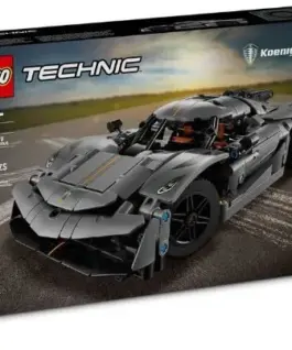 LEGO Koenigsegg Jesko Absolut сив Hypercar