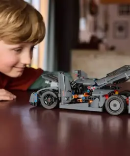 LEGO Koenigsegg Jesko Absolut сив Hypercar