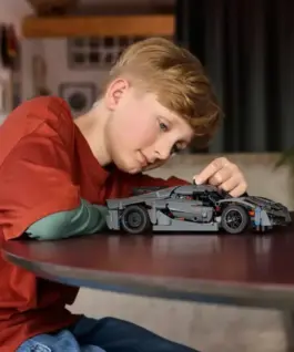 LEGO Koenigsegg Jesko Absolut сив Hypercar