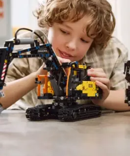LEGO Volvo FMX Truck & EC230 Electric Excavator