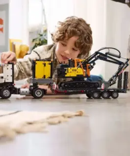 LEGO Volvo FMX Truck & EC230 Electric Excavator