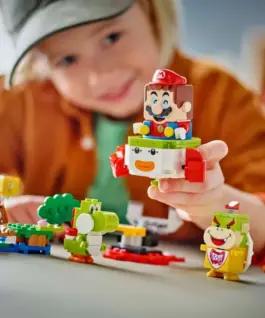 LEGO Super Mario Adventures with Interactive LEGO Mario