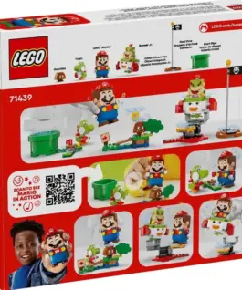 LEGO Super Mario Adventures with Interactive LEGO Mario