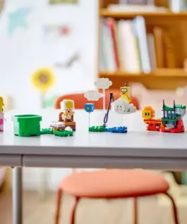 Alternative view of LEGO Super Mario Adventures with Interactive LEGO Peach