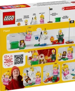 LEGO Super Mario Adventures with Interactive LEGO Peach