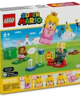 LEGO Super Mario Adventures with Interactive LEGO Peach
