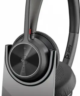 Alternative view of POLY Headset Voyager 4320 MS Certificate + BT700 dongle + Charging Stand 77Z00AA