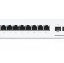 UBIQUITI Switch UniFi 8 PoE USW-PRO-8-POE 6 ports 1 GbE PoE+ 2 ports 1 GbE PoE++ 2 ports 10G SFP+