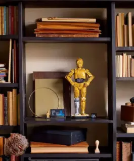 Alternative view of LEGO Star Wars C-3PO