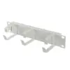 Lanberg кабел organizer 10 inches with 3 metal holders TYPE B сив
