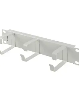 Lanberg кабел organizer 10 inches with 3 metal holders TYPE B сив