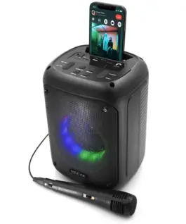 SQUEAK BLUETOOTH SPEAKER 5.0 E DR BEATFLOW SQ1005