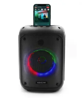 SQUEAK BLUETOOTH SPEAKER 5.0 E DR BEATFLOW SQ1005
