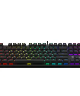 Alternative view of Savio Keyboard RGB Tempest X2 Outemu червен
