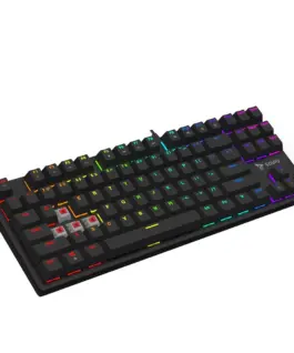 Savio Keyboard RGB Tempest X2 Outemu червен