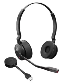 Alternative view of Jabra Headset Engage 55 SE Link 400c UC Stereo Stand