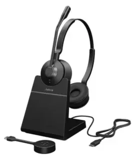 Jabra Headset Engage 55 SE Link 400c UC Stereo Stand