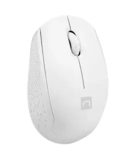 Natec Stork wireless optical мишка 1600 DPI бял