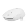 Natec Stork wireless optical мишка 1600 DPI бял