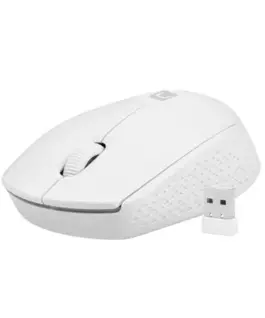 Natec Stork wireless optical мишка 1600 DPI бял