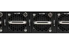 Alternative view of D-Link Switch DXS-3610- 54S/SI/E 48 x 1/10GbE SFP/SFP+ ports and 6 x 40/100GbE QSFP+/QSFP28 ports L3 Stacкабел