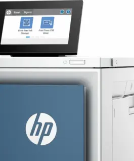 Alternative view of HP Inc. Printer Color LaserJet Enterprise 5700dn 6QN28A