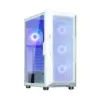 Zalman Case I3 Neo ATX Mid Tower бял ARGB fan x4