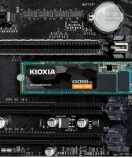 Alternative view of Kioxia SSD Exceria G2 drive 500GB NVMe