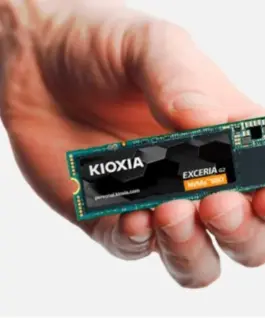 Kioxia SSD Exceria G2 drive 500GB NVMe